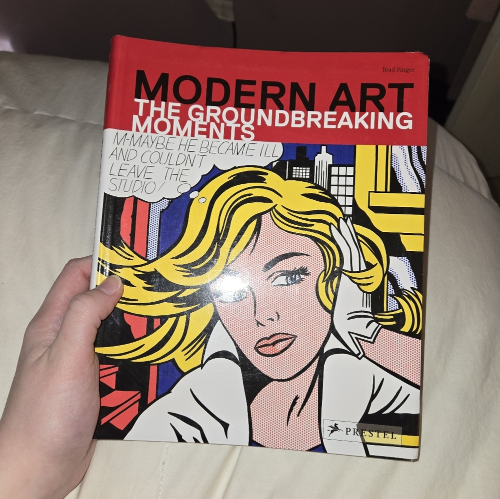 Modern Art: The Groundbreaking MomentsBook by Brad Finger